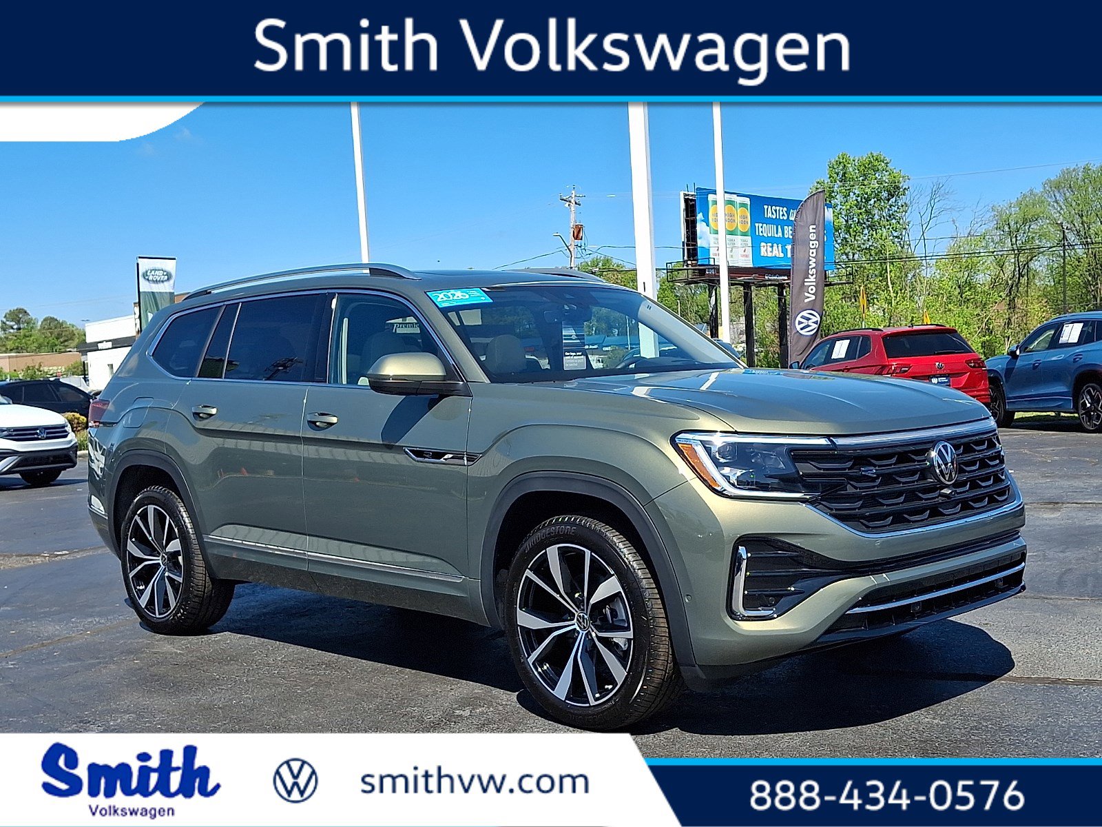 Certified 2026 Volkswagen Atlas SEL Premium R-Line
