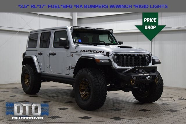 Used 2024 Jeep Wrangler Unlimited Rubicon 392