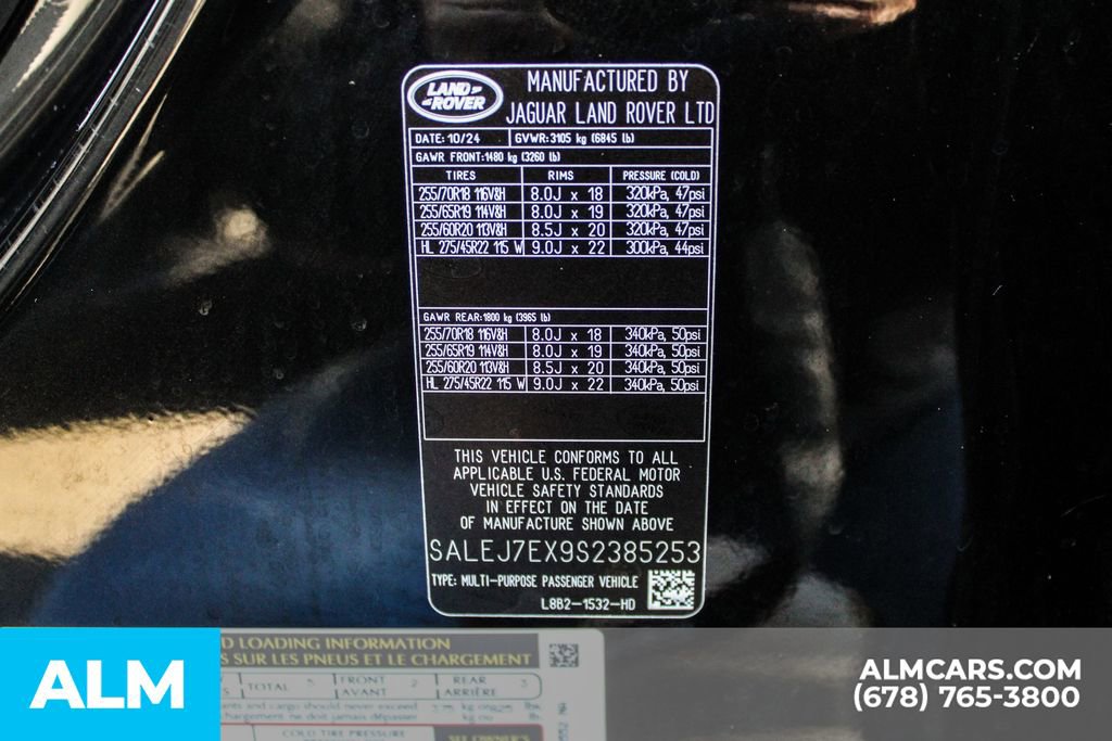 2025 Land Rover Defender 110 S