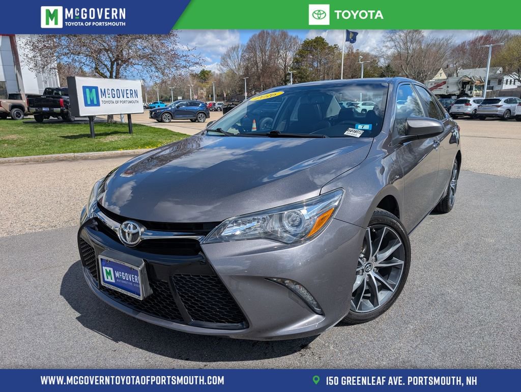Used 2016 Toyota Camry XSE w/ Moonroof Package