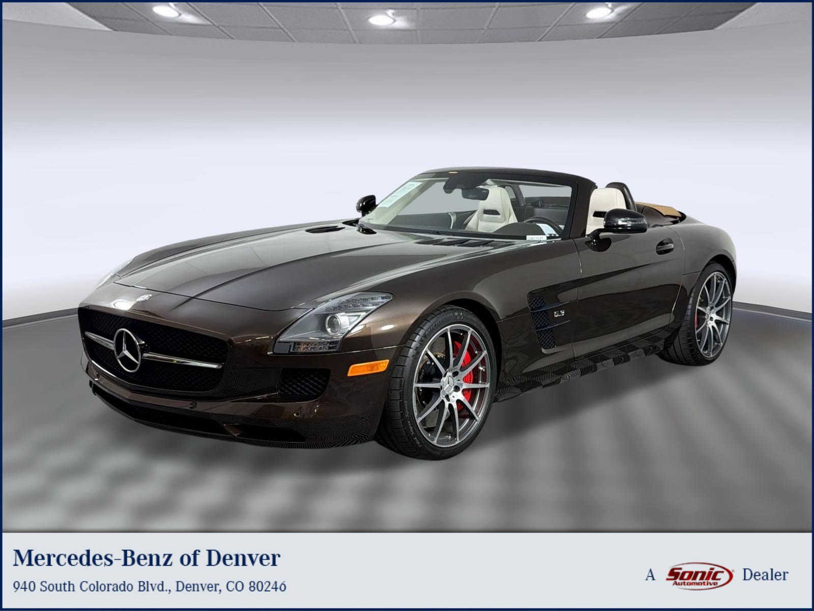 Used 2013 Mercedes-Benz SLS AMG GT Roadster