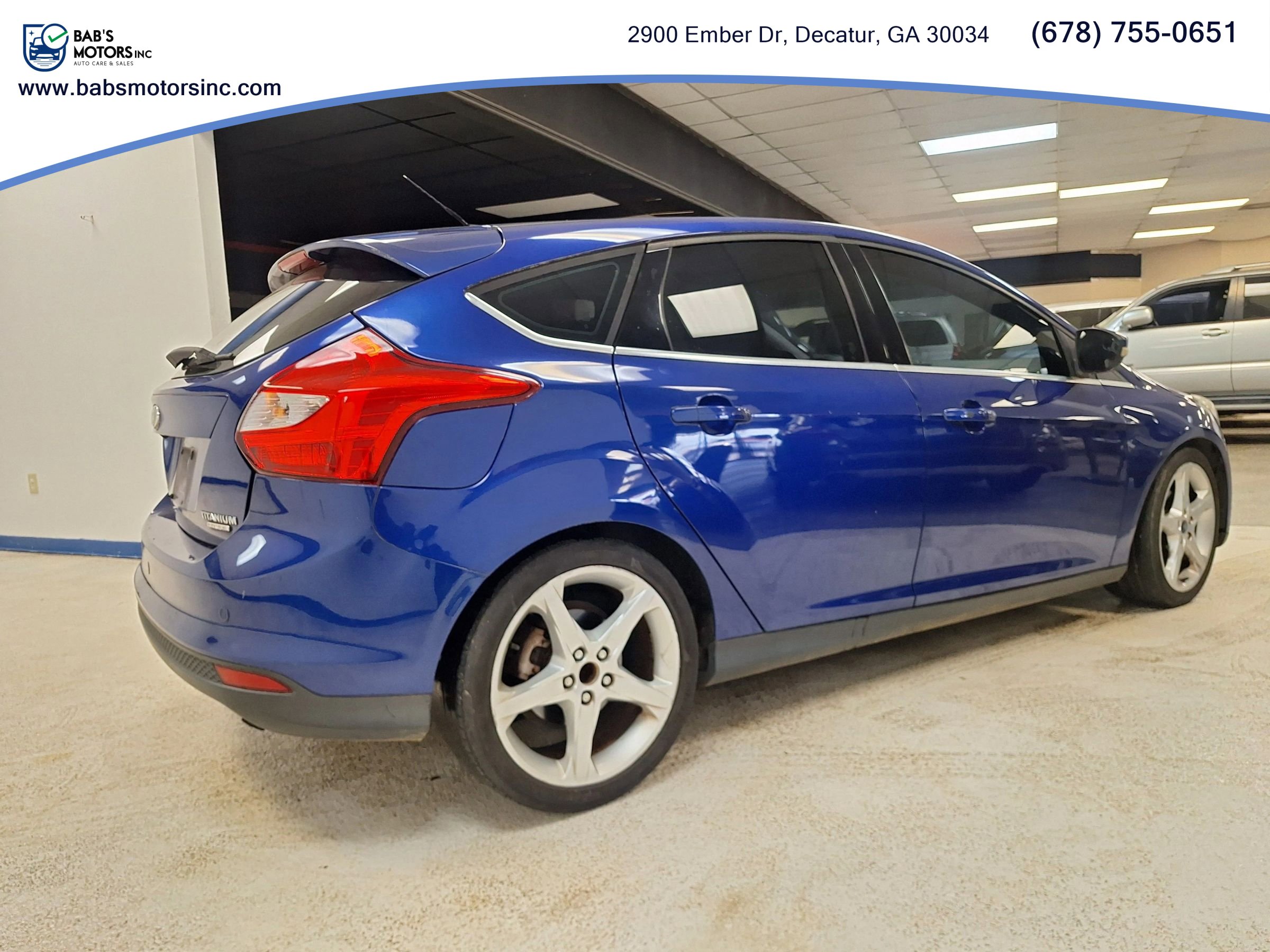 2013 Ford Focus Titanium
