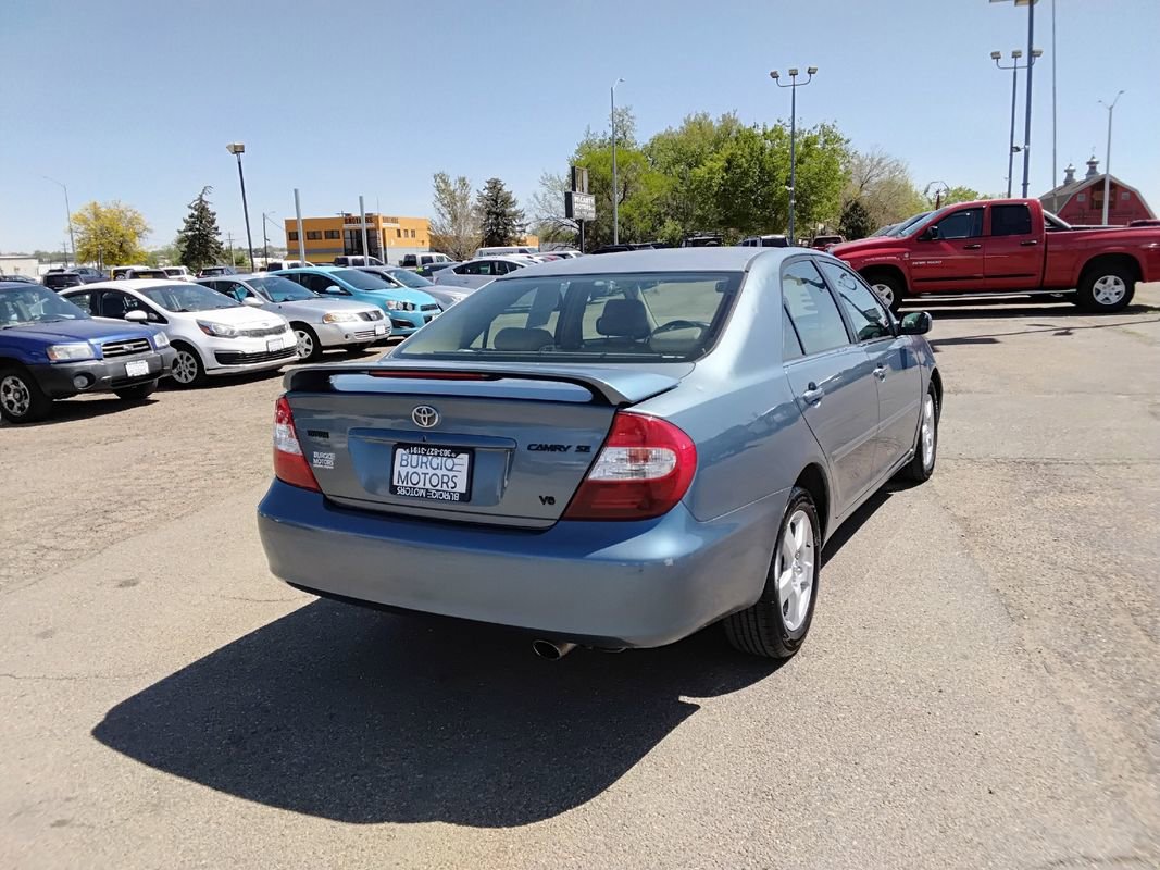 2003 Toyota Camry SE