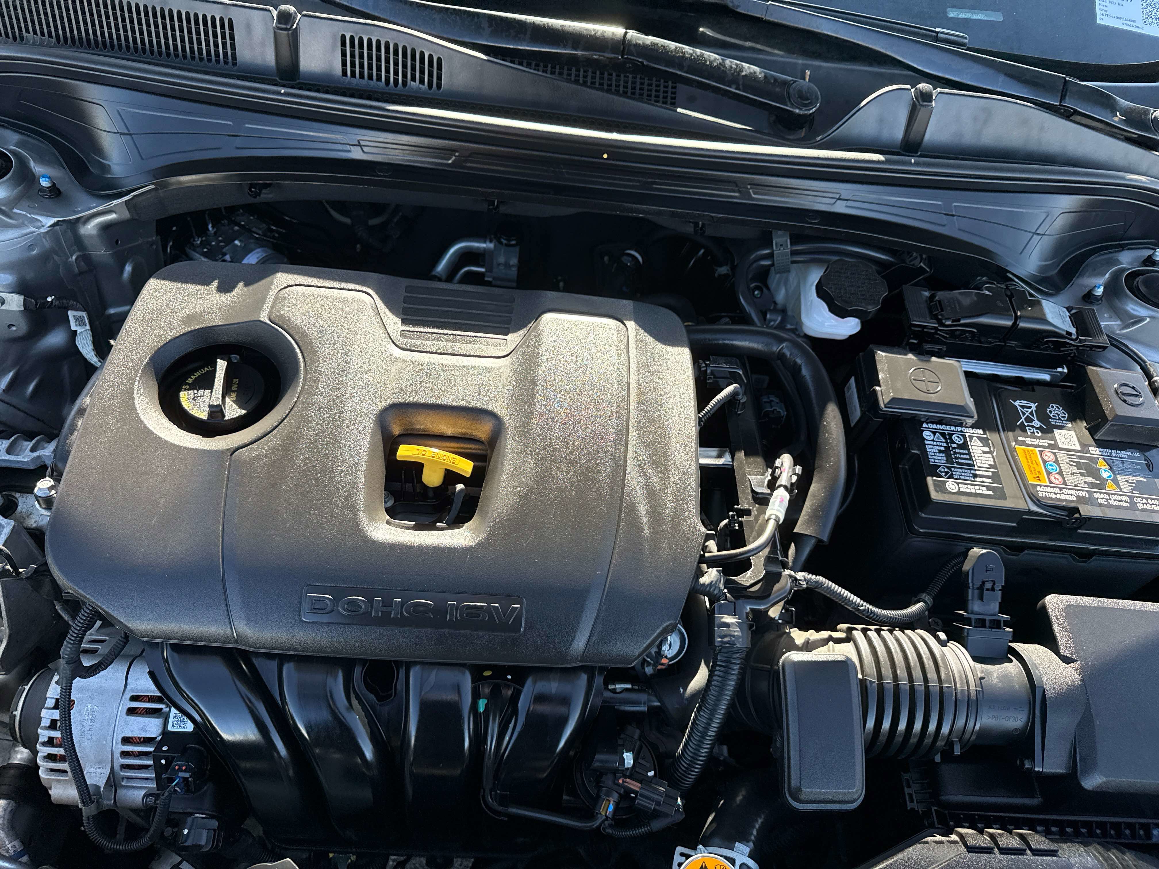 2023 Kia Forte GT-Line