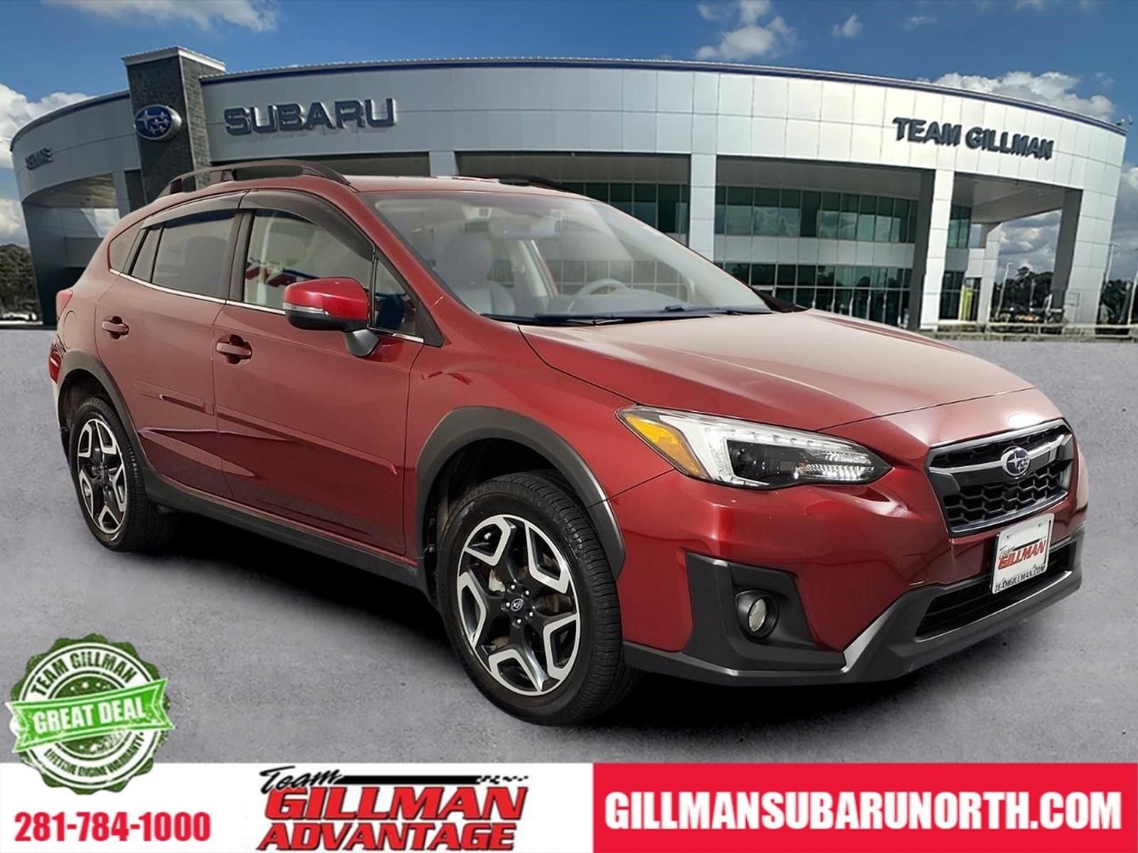 Used 2019 Subaru Crosstrek 2.0i Limited w/ Moonroof Package w/Navigation