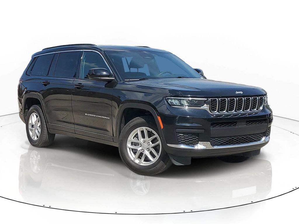 Used 2024 Jeep Grand Cherokee L Laredo