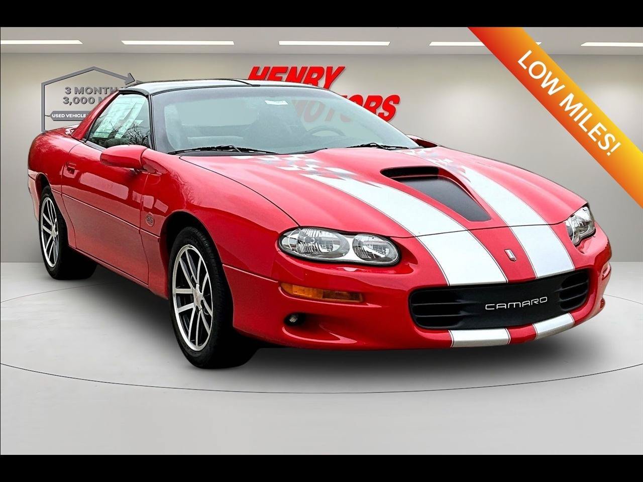 Used 2002 Chevrolet Camaro Z28 w/ SS Performance/Appearance Pkg