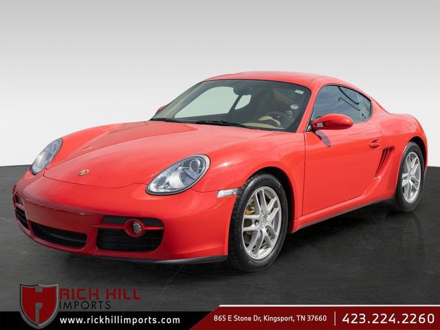 Used 2007 Porsche Cayman