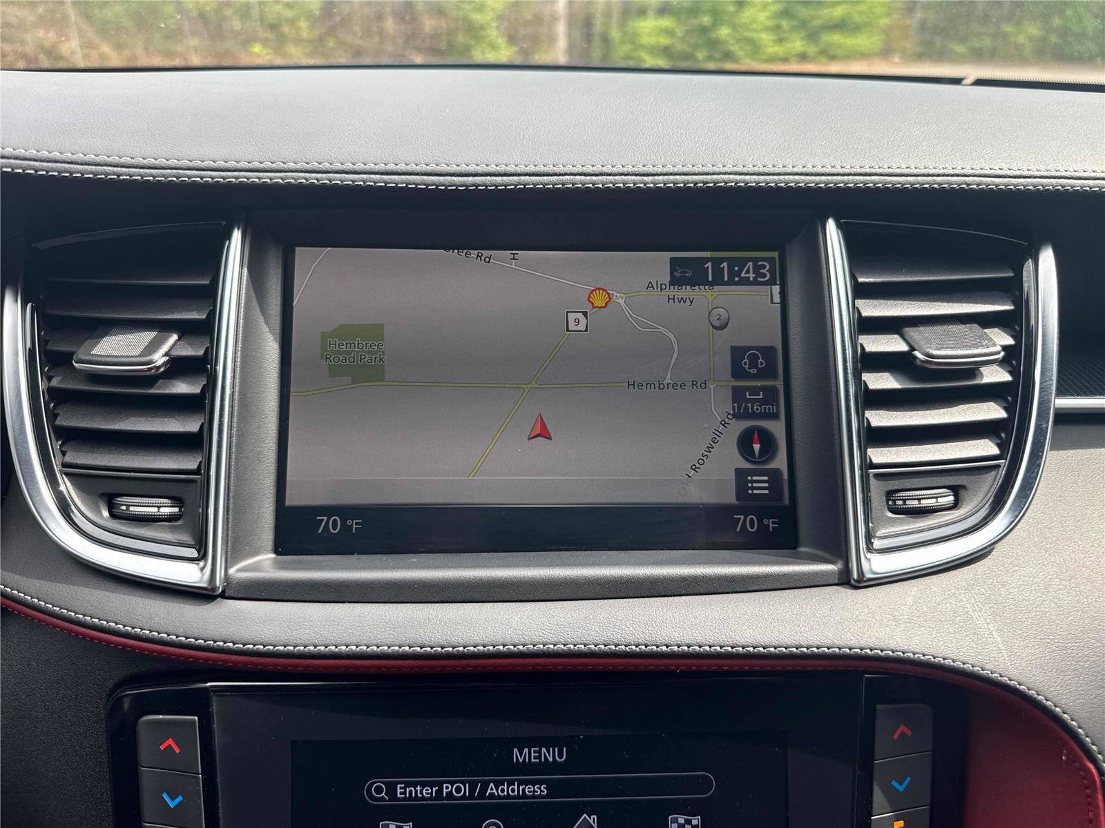 2023 INFINITI Qx50 Sport