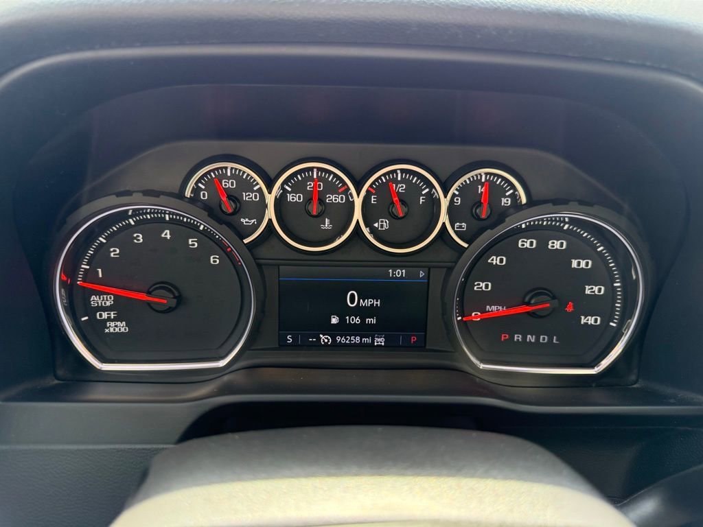 2019 Chevrolet Silverado 1500 LT