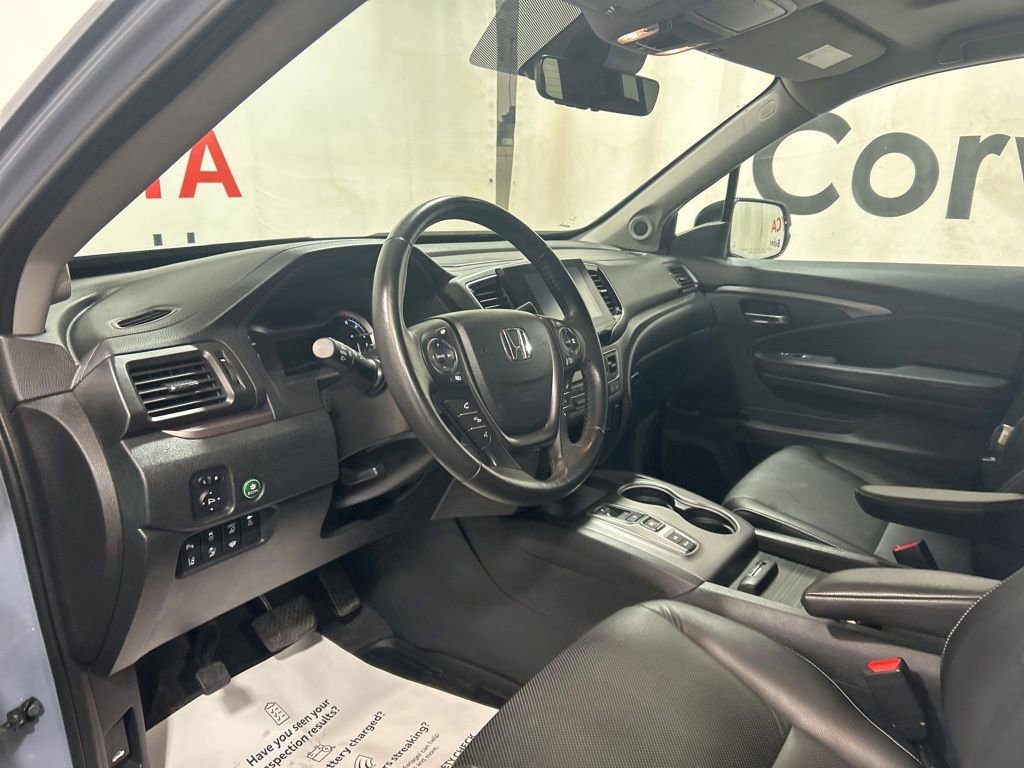 2023 Honda Ridgeline RTL-E