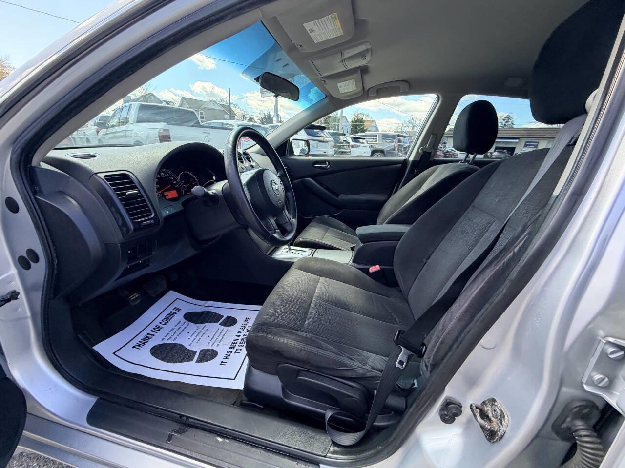 2010 Nissan Altima Hybrid Sedan