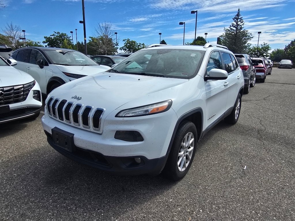 Used 2015 Jeep Cherokee Latitude