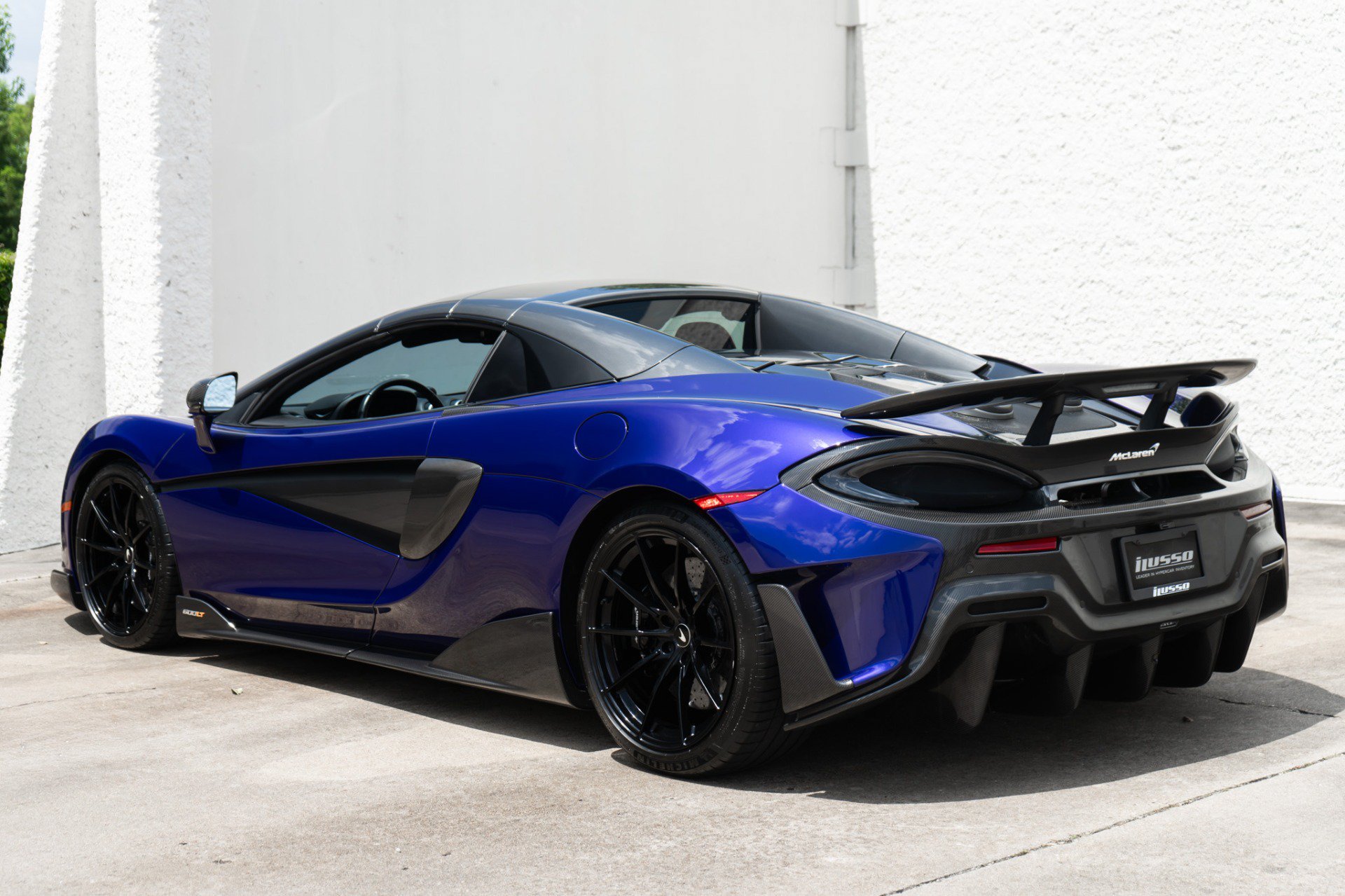 Used 2020 McLaren 600LT Spider photo 13