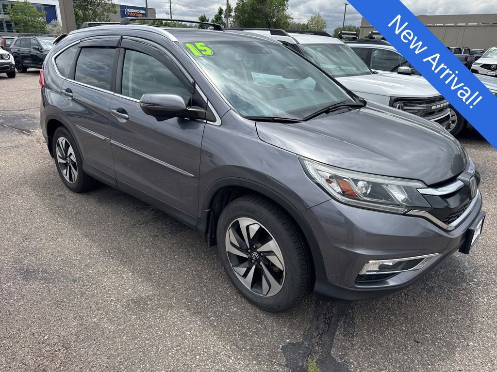 Used 2015 Honda CR-V Touring