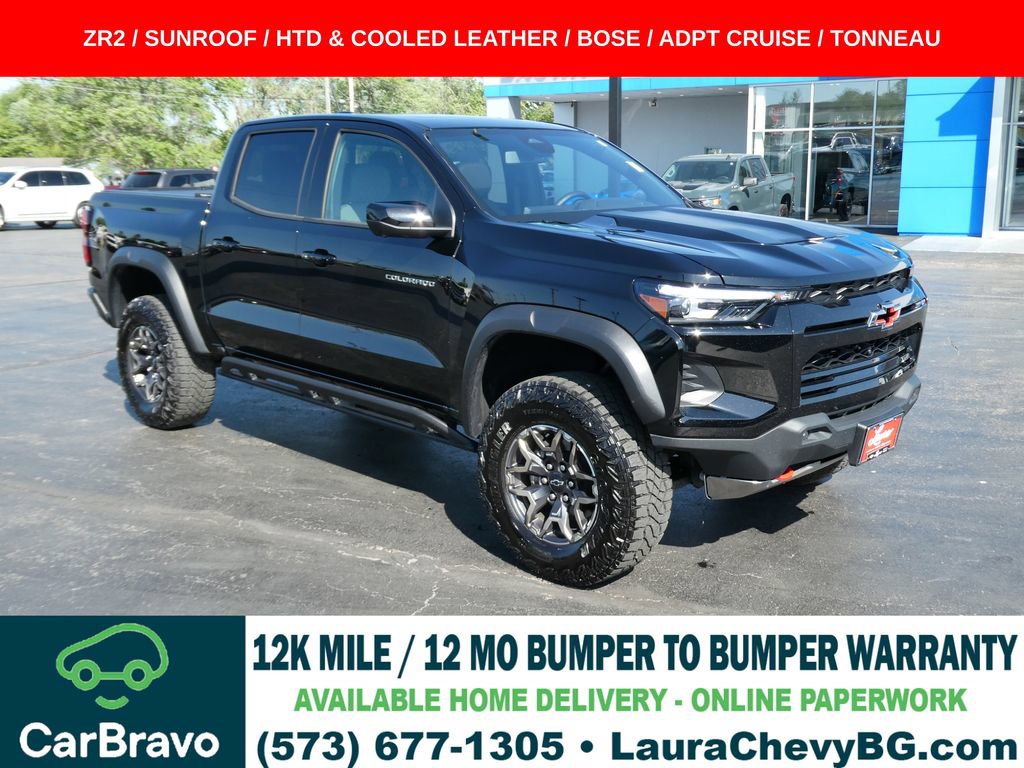 Certified 2025 Chevrolet Colorado ZR2 w/ Technology Package