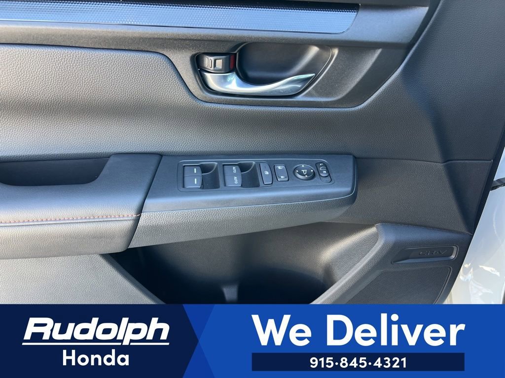 2026 Honda CR-V TrailSport