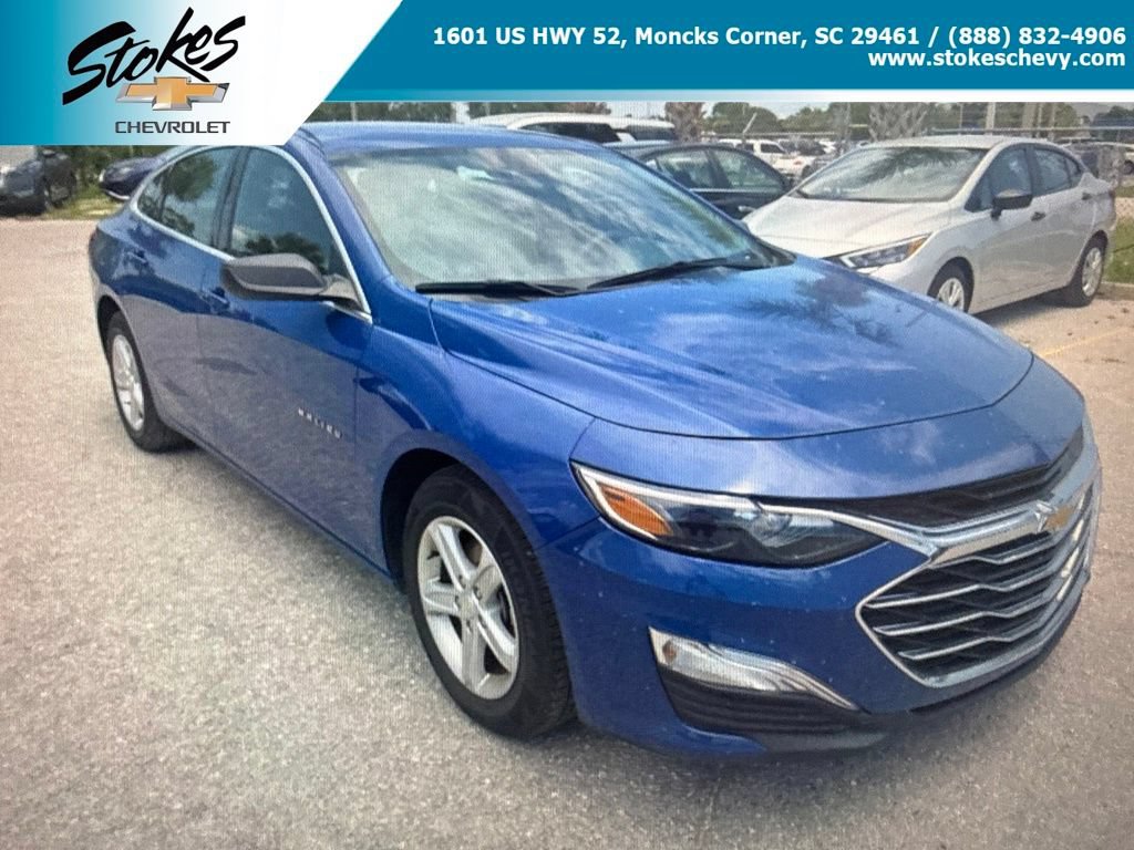 Used 2023 Chevrolet Malibu LS