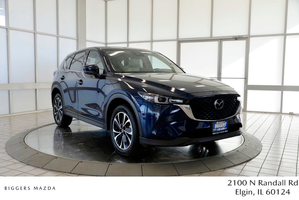 Used 2022 MAZDA CX-5 AWD 2.5 S w/ Premium Plus Pkg