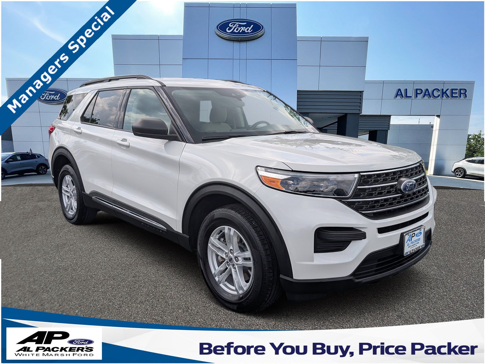 Certified 2023 Ford Explorer XLT