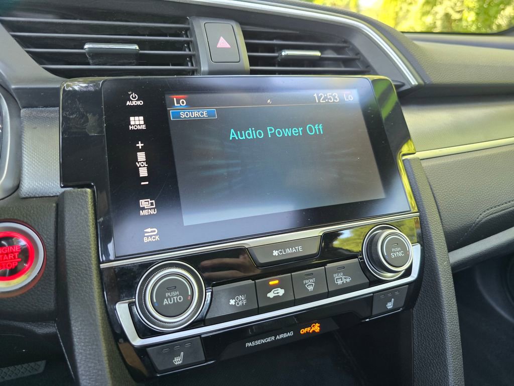 2017 Honda Civic EX-T