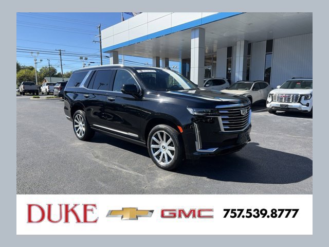 Used 2021 Cadillac Escalade Premium Luxury Platinum