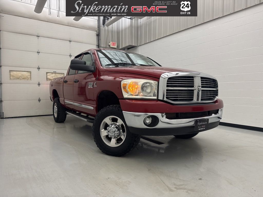 Used 2009 Dodge Ram 2500 Truck SLT w/ Trailer Tow Group