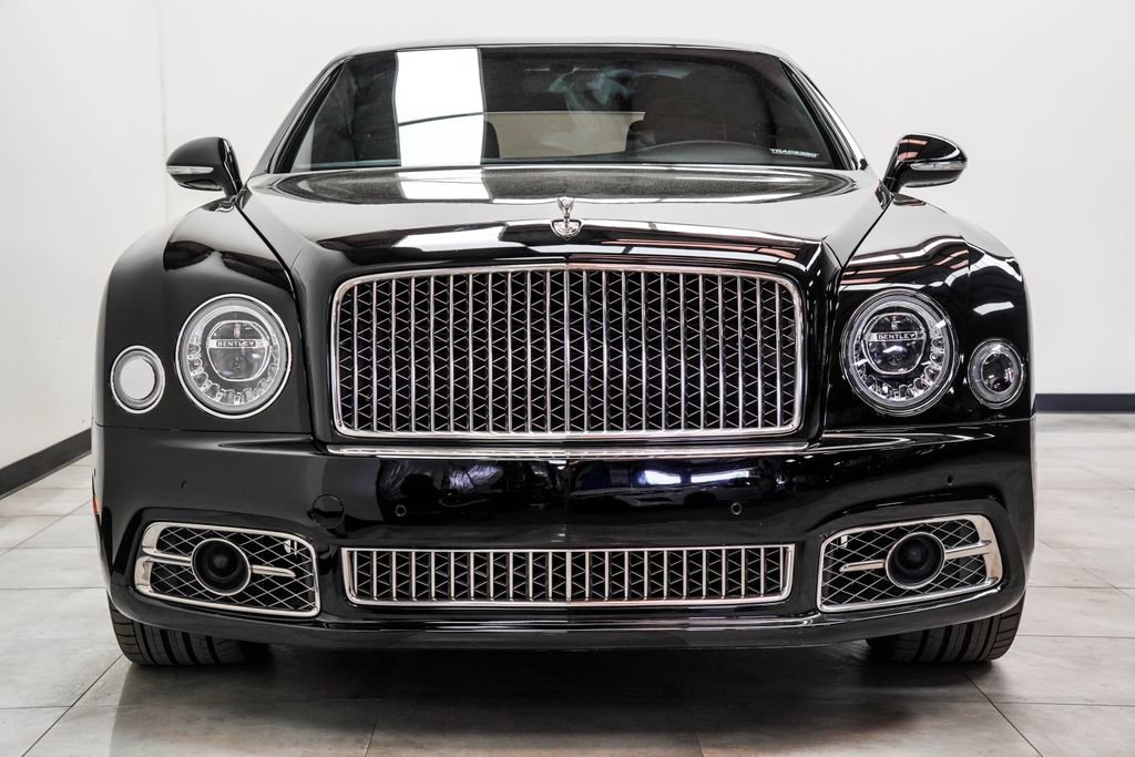 2018 Bentley Mulsanne