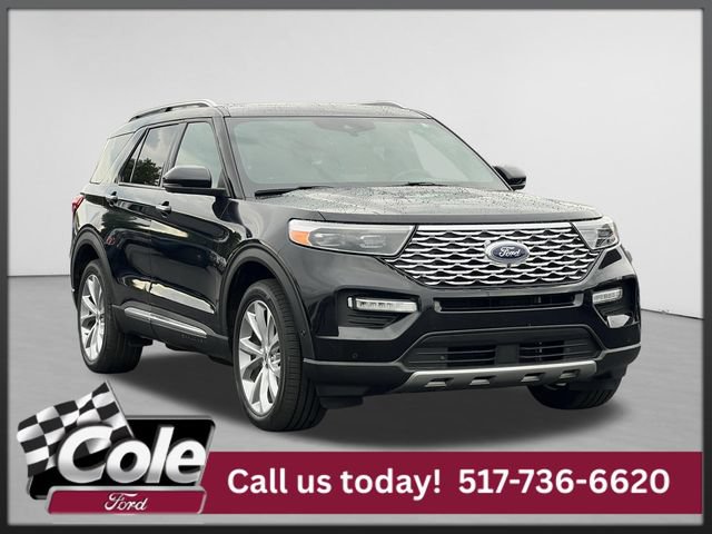 Used 2021 Ford Explorer Platinum w/ Equipment Group 601A