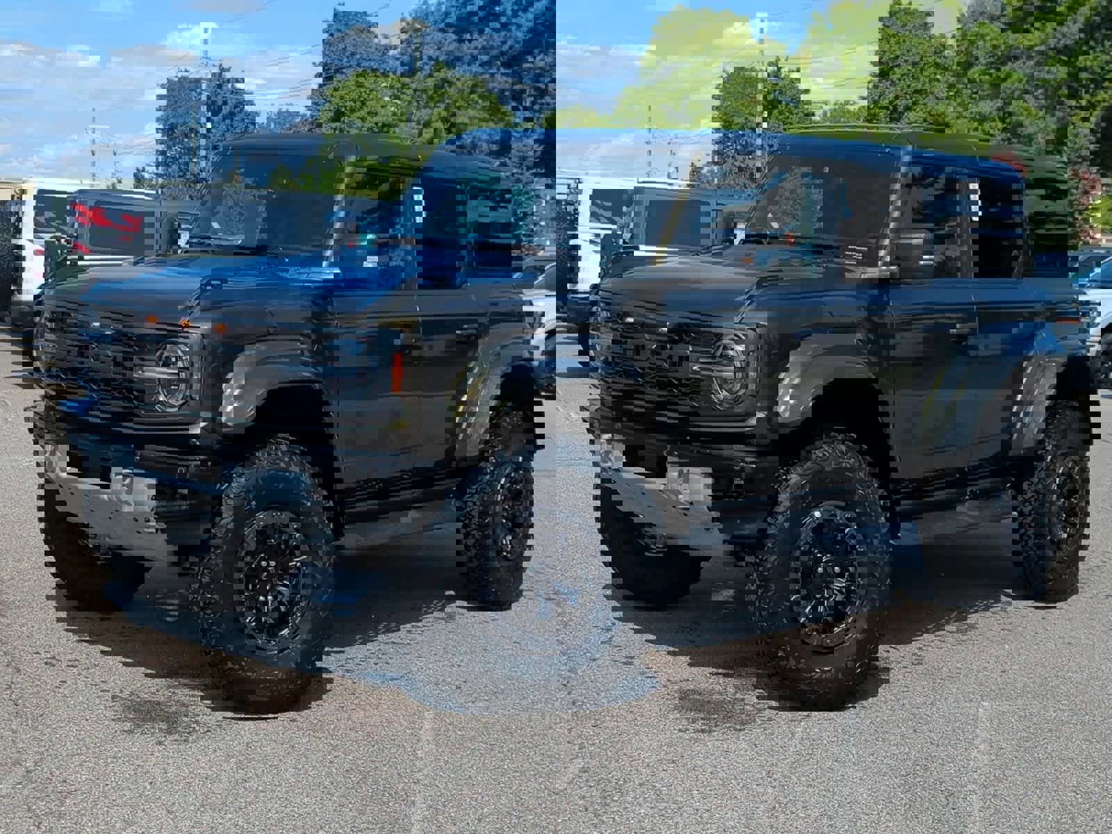 New 2025 Ford Bronco Raptor w/ Interior Carbon Fiber Pack