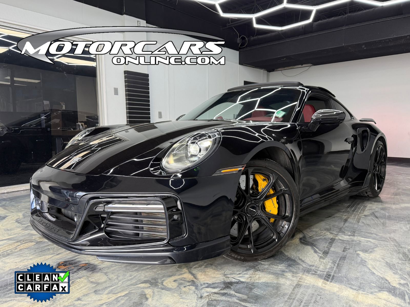 Used 2021 Porsche 911 Turbo S