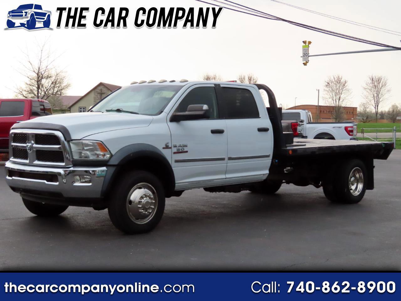2016 RAM 5500 Tradesman