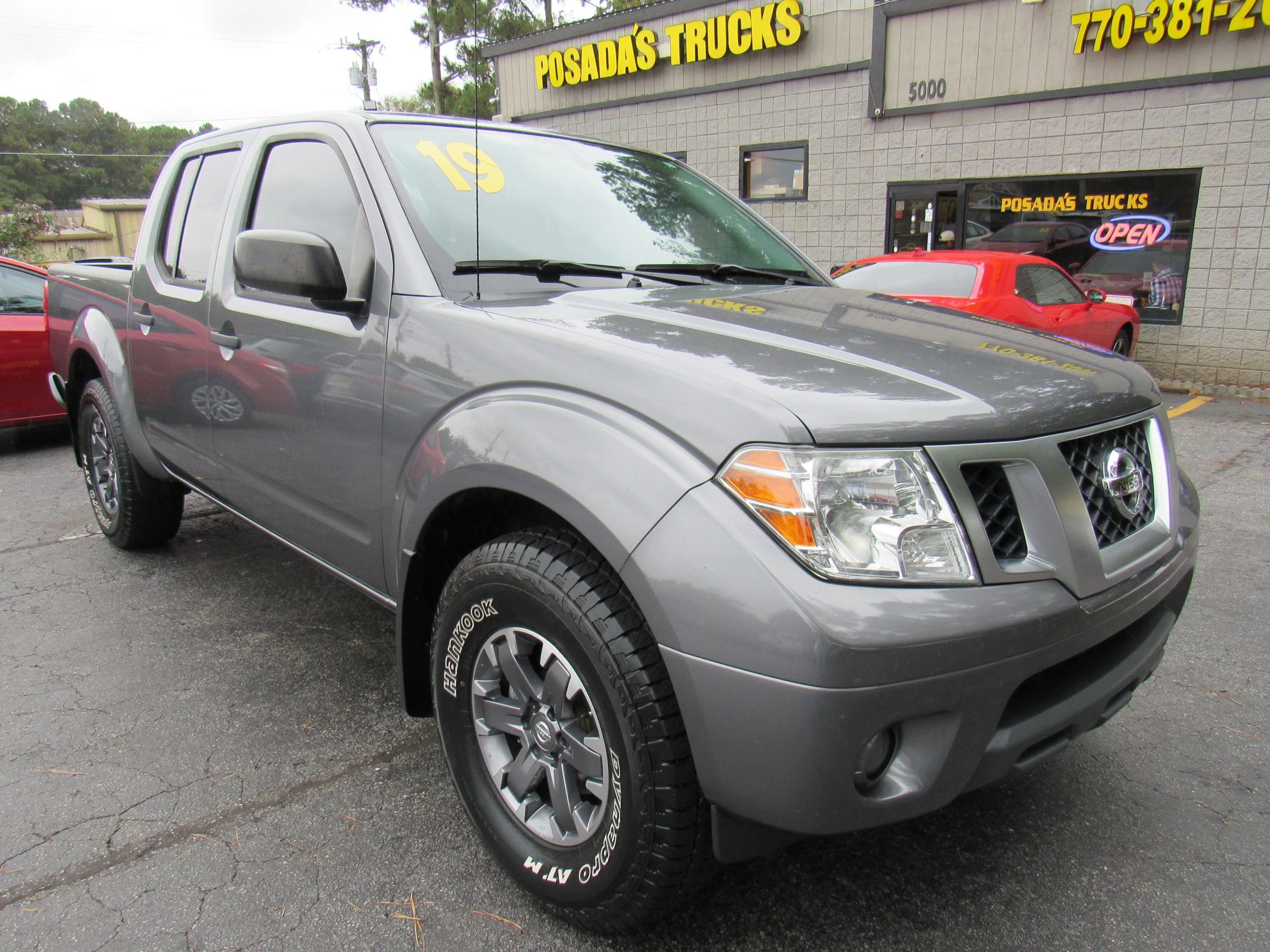 2019 Nissan Frontier Desert Runner