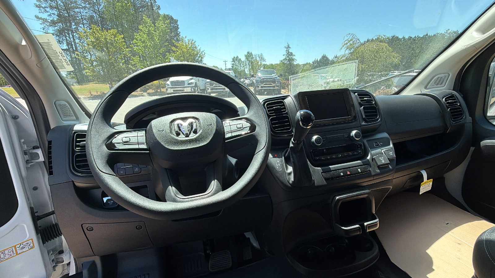 2026 RAM ProMaster 2500