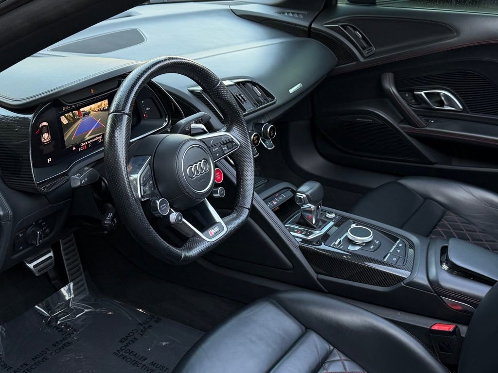 2021 Audi R8 V10 performance