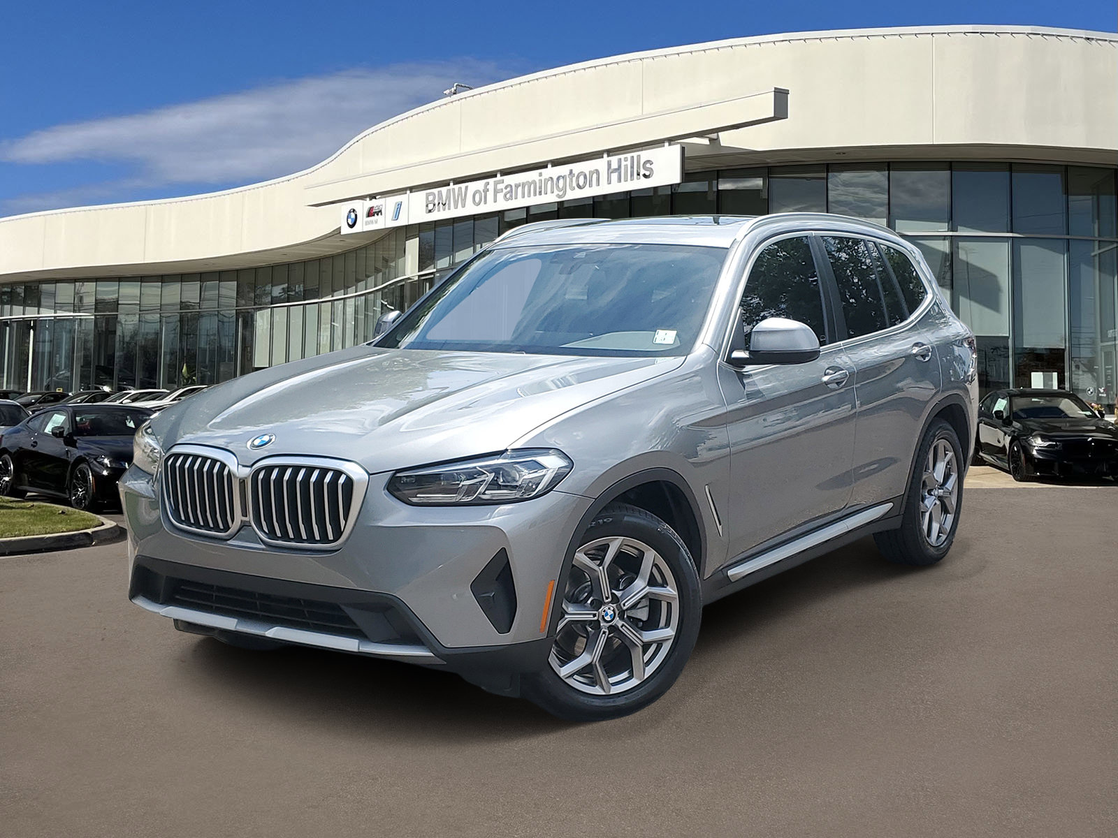 Certified 2023 BMW X3 xDrive30i w/ Premium Package