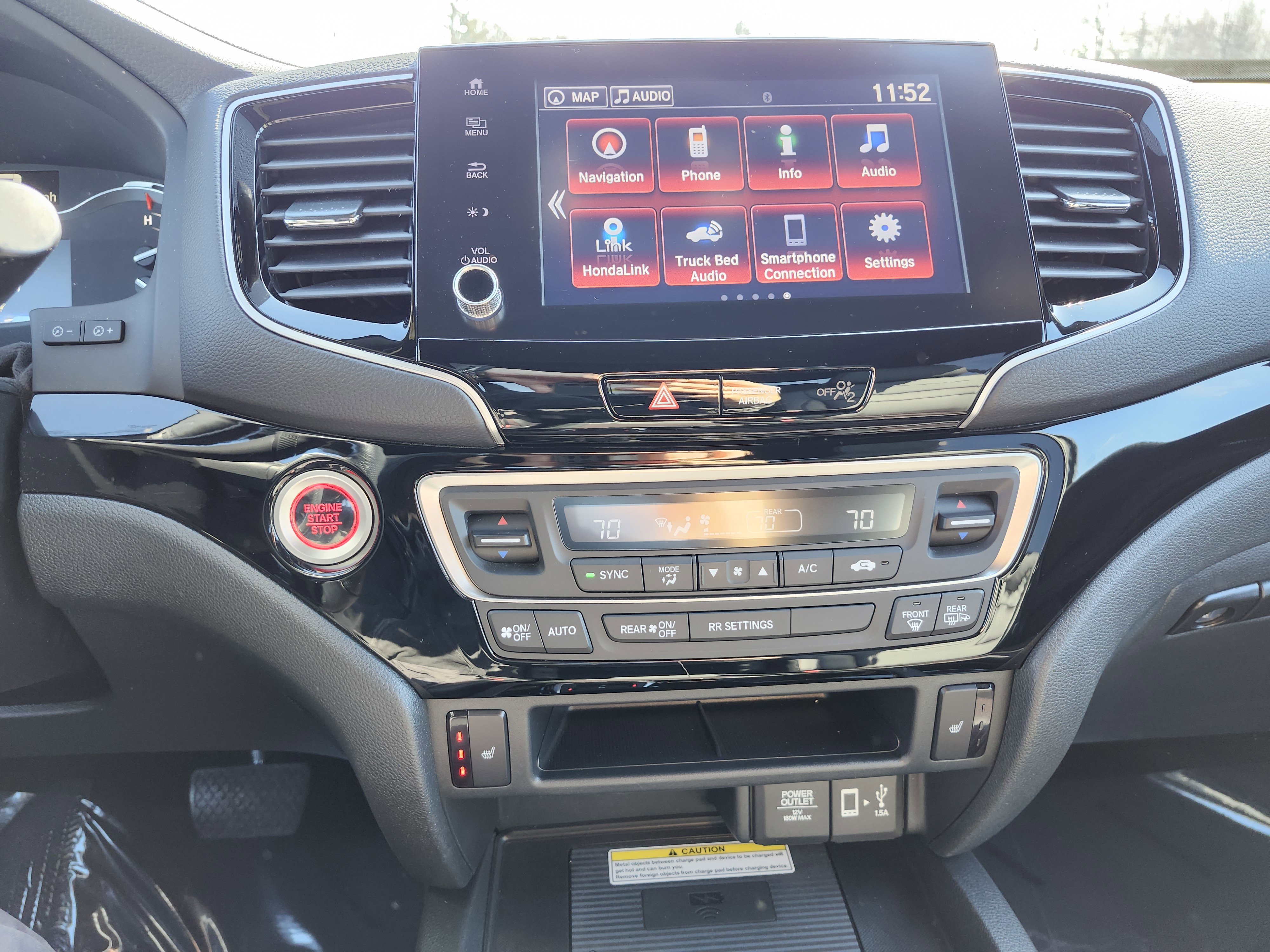 2023 Honda Ridgeline Black Edition