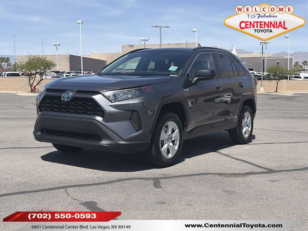 2021 Toyota RAV4 LE