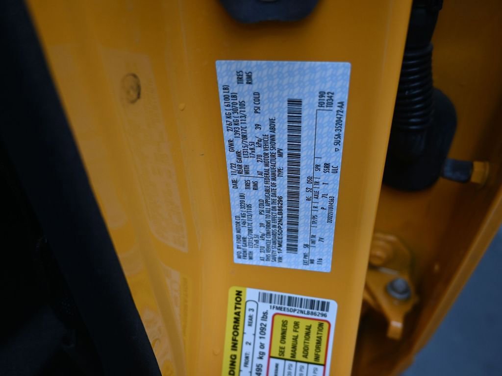 2022 Ford Bronco Outer Banks