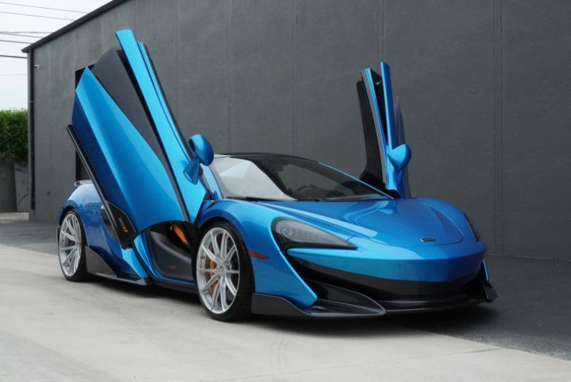 Used 2020 McLaren 600LT Spider photo 12