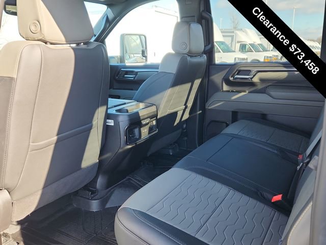 2025 Chevrolet Silverado 2500 ZR2