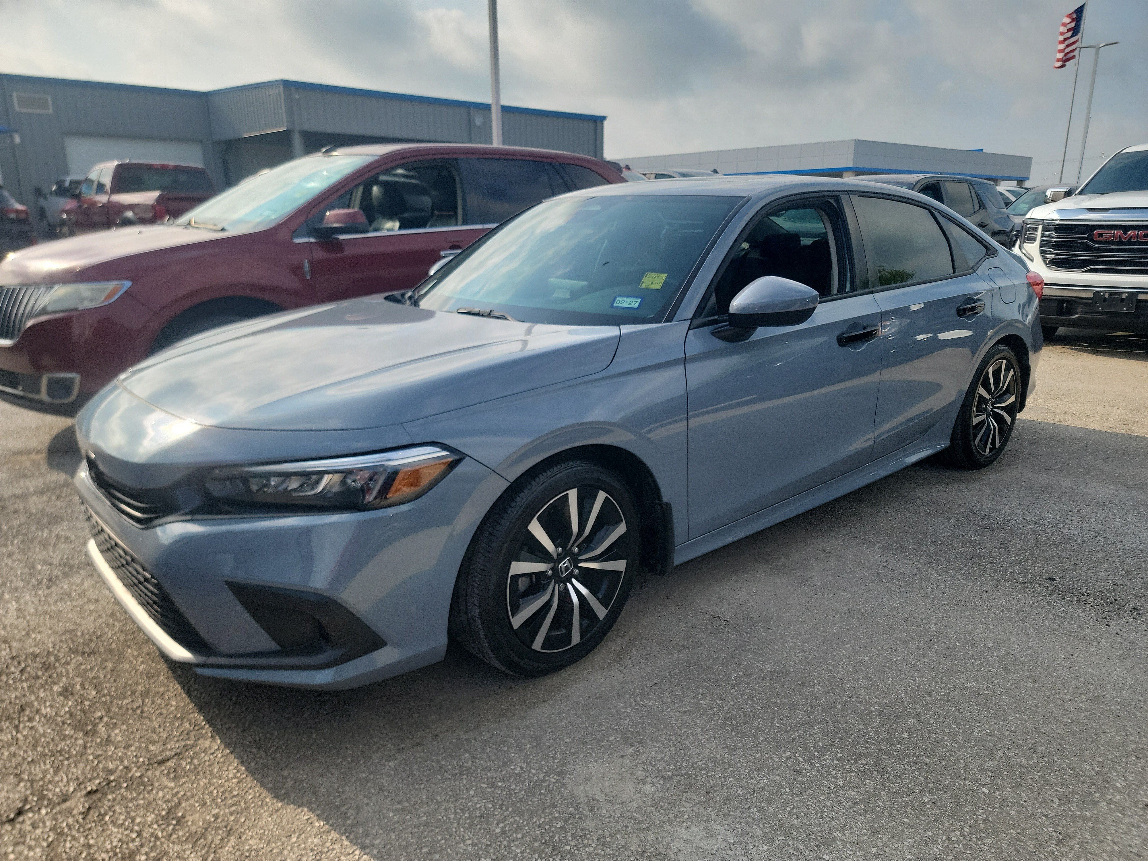 Used 2024 Honda Civic EX
