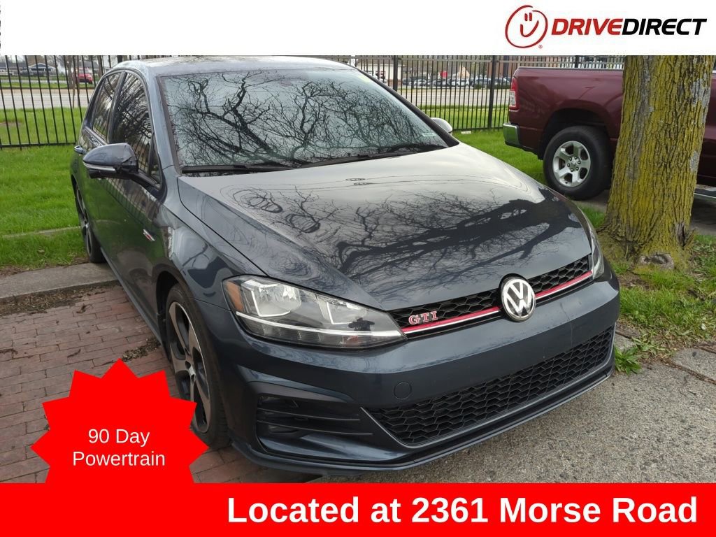 2019 Volkswagen GTI SE