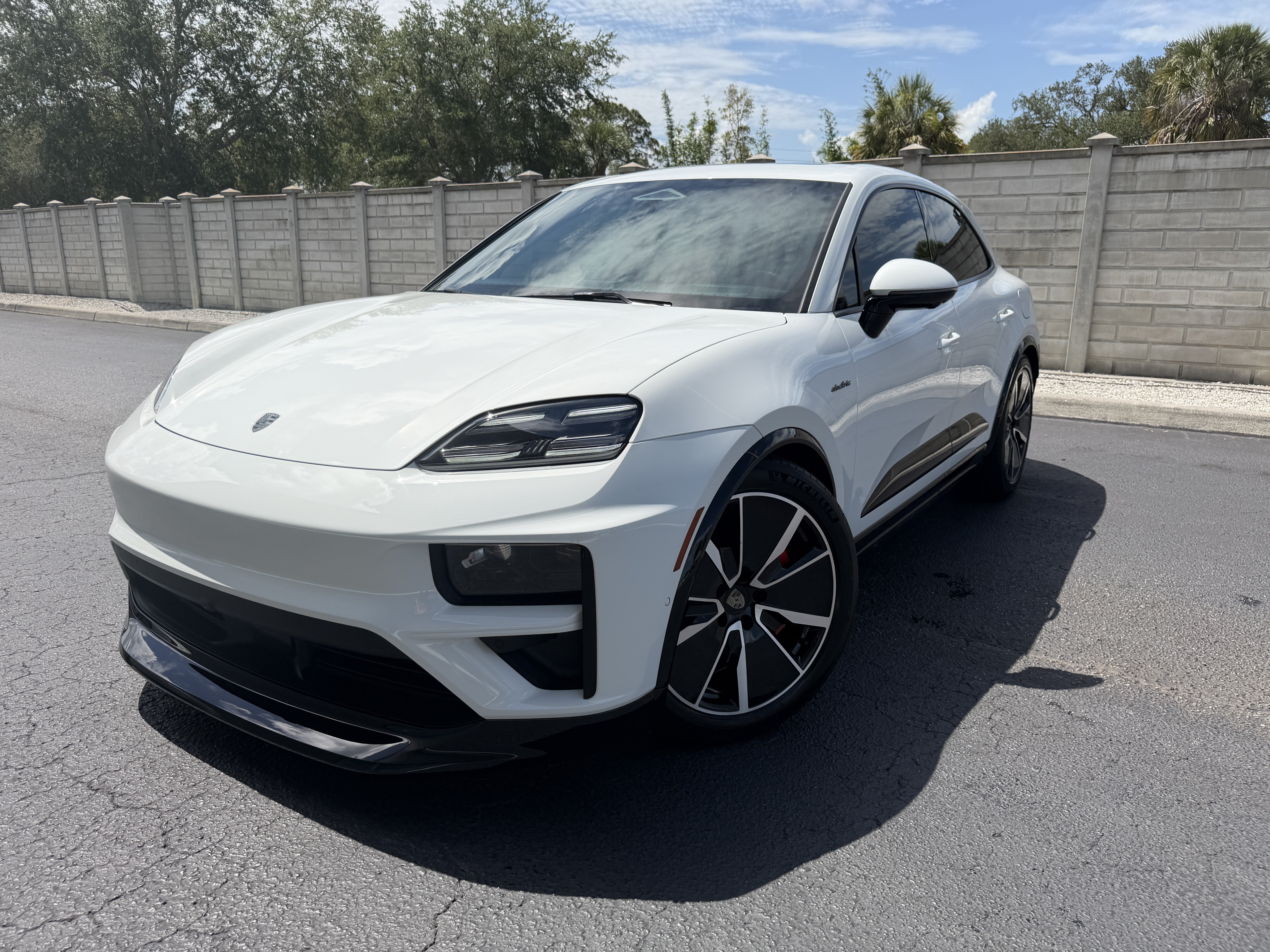 Used 2024 Porsche Macan Turbo Electric