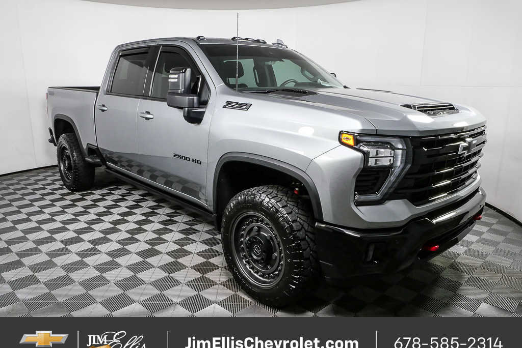 2025 Chevrolet Silverado 2500 LTZ