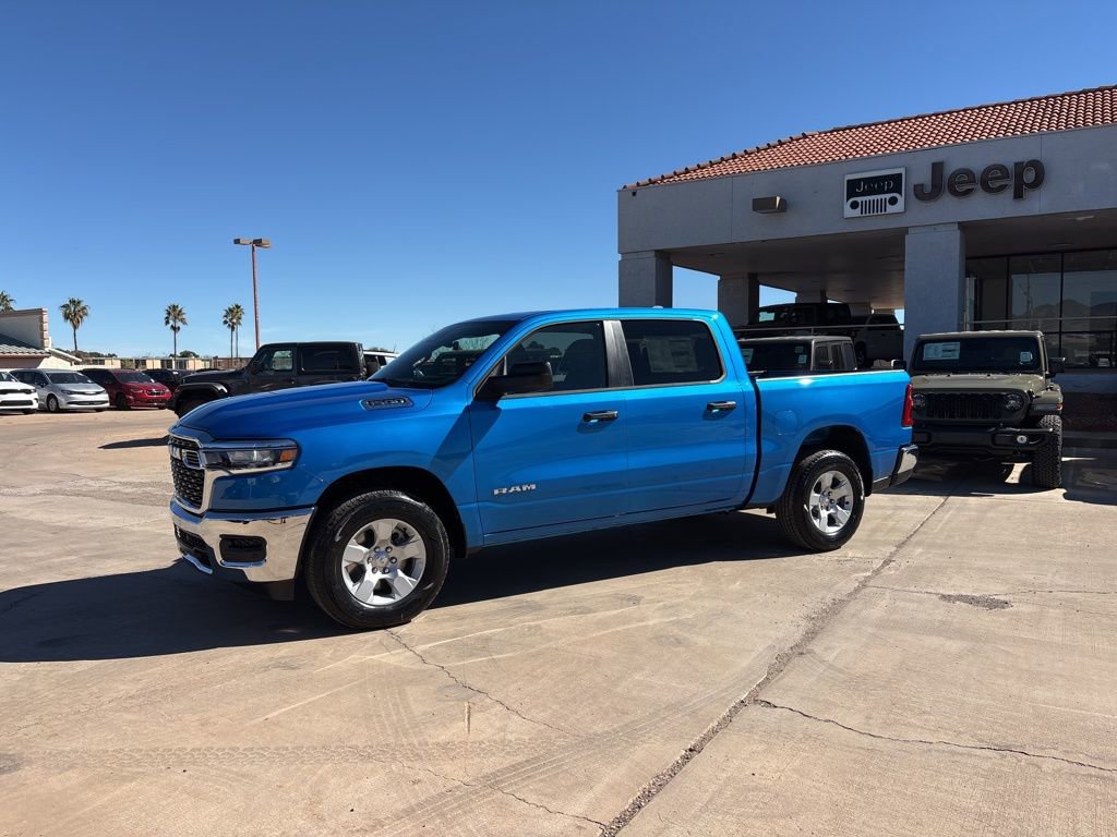 New 2026 RAM 1500 Tradesman