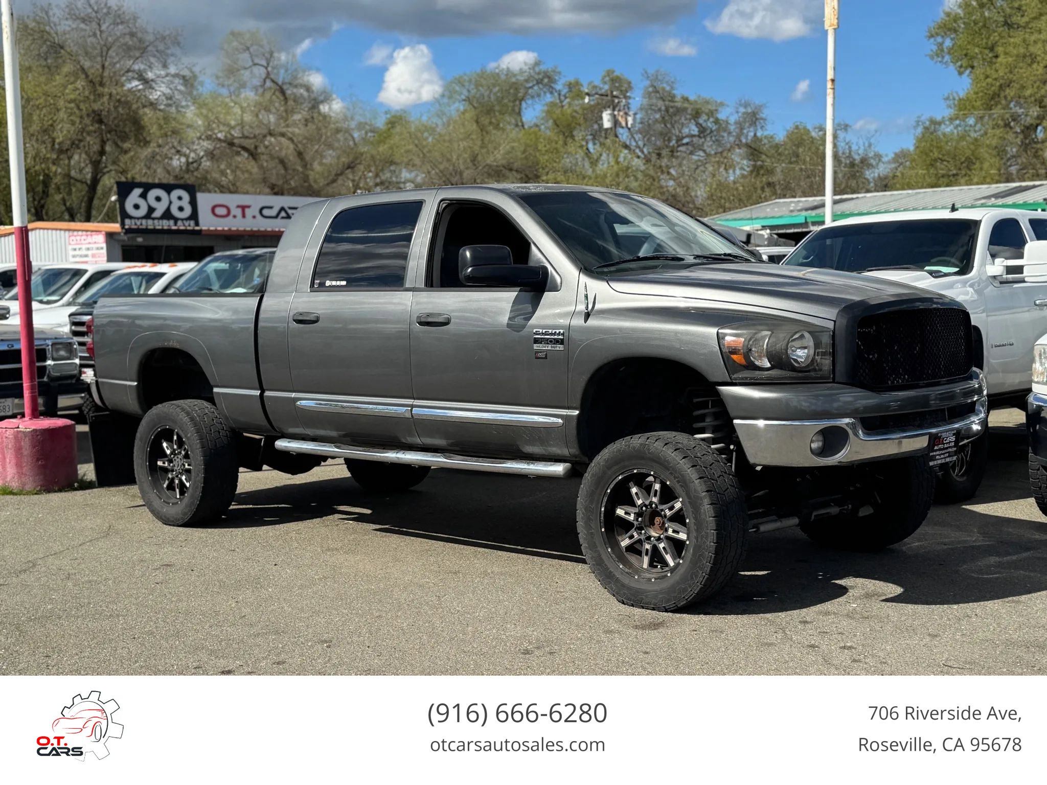 Used 2007 Dodge Ram 2500 Truck Laramie
