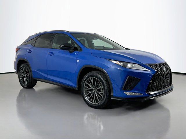 Certified 2022 Lexus RX 350 F Sport