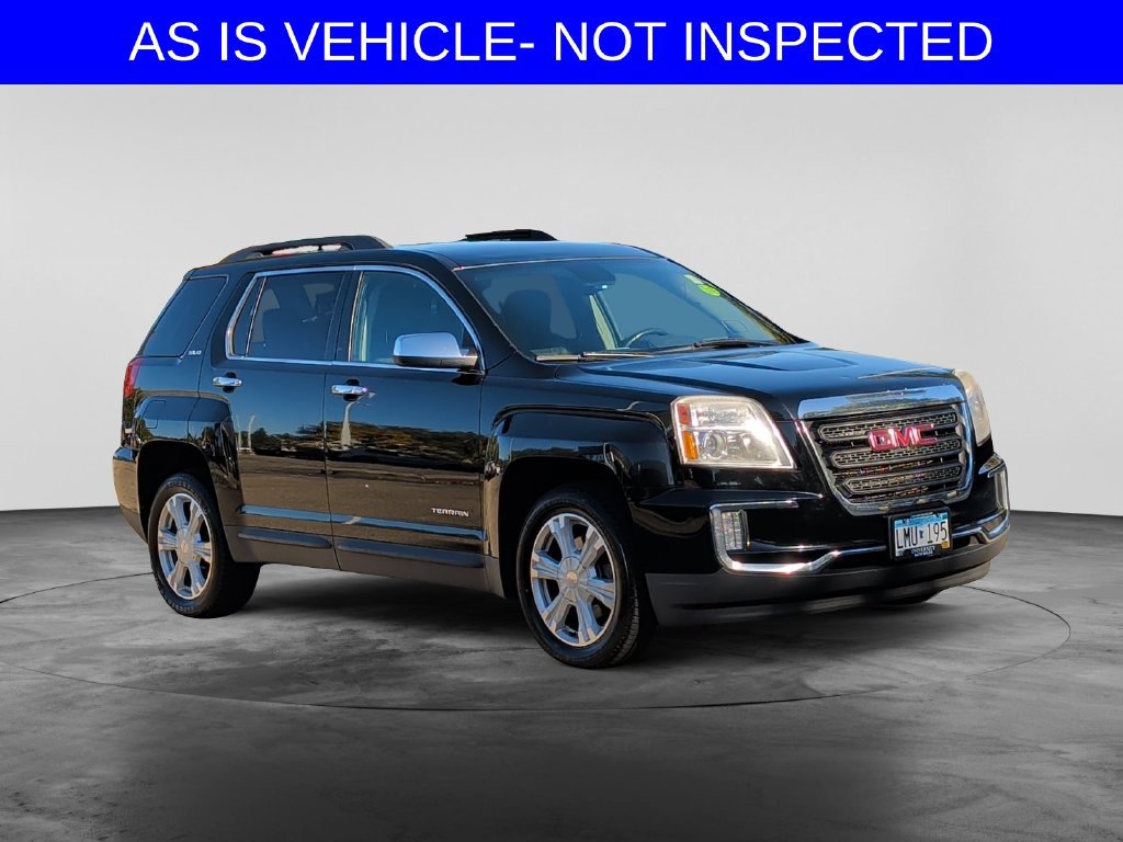 Used 2016 GMC Terrain SLE w/ Chrome Edition