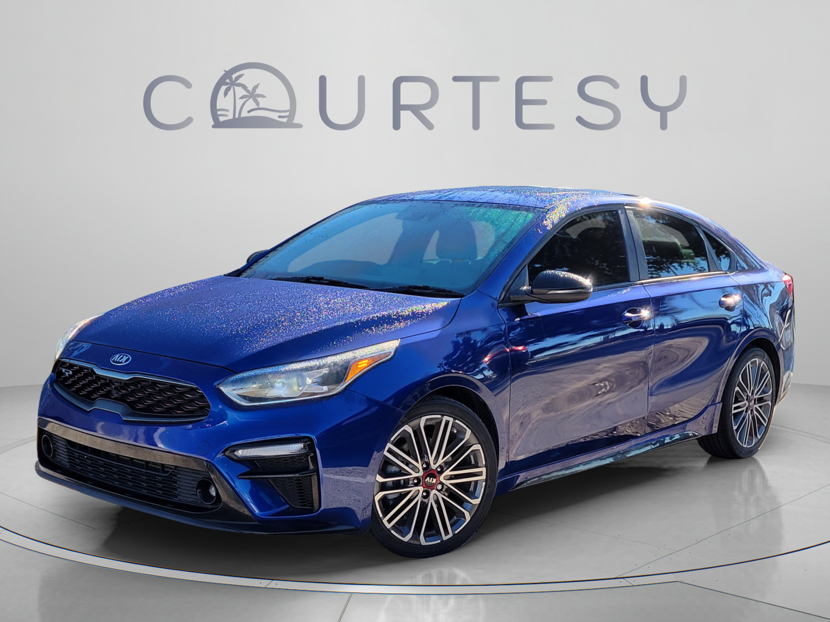 Certified 2021 Kia Forte GT